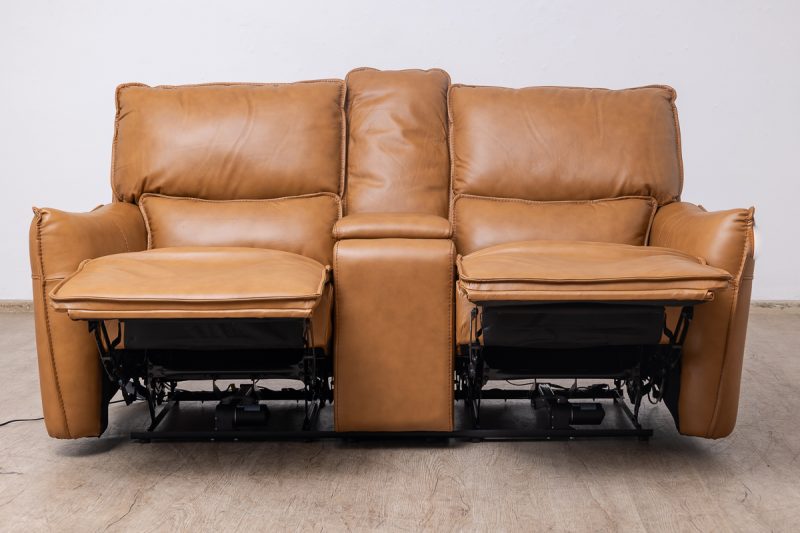 valentino 7 seater leather recliner (3+2+1+1)