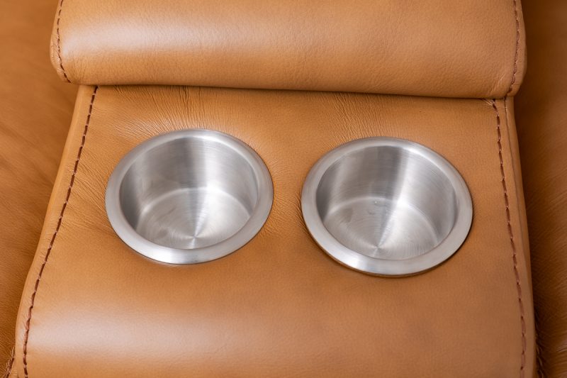 valentino 7 seater leather recliner (3+2+1+1)