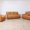 valentino 7 seater leather recliner (3+2+1+1)