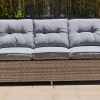 livia 5 seater outdoor sofa ( 3 +1+1)