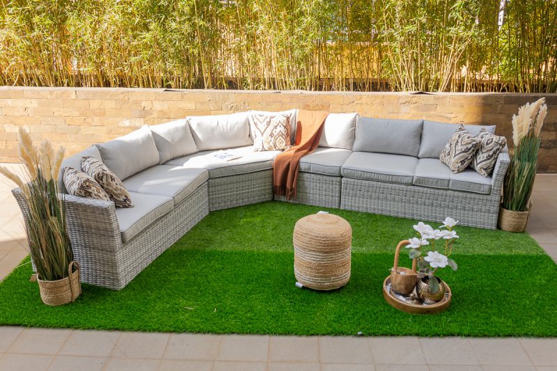 dune outdoor corner sofa