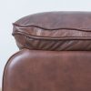 varenna 7 seater leather sofa (3+2+1+1)