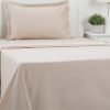 eden white single flat sheet + 1 pillow case (copy)