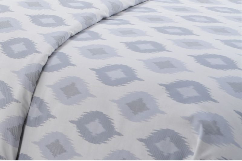 lucasta blue king duvet cover + 2 pillow cases
