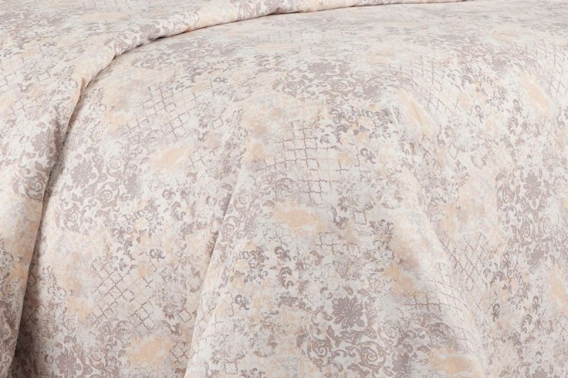 bed in box - nouvel damask (king) quilt set