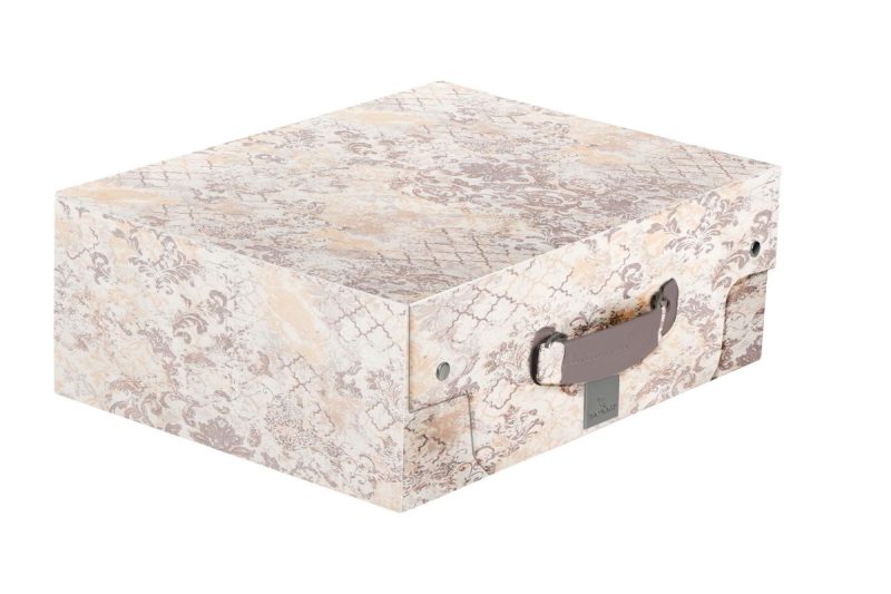 bed in box - nouvel damask (king) quilt set