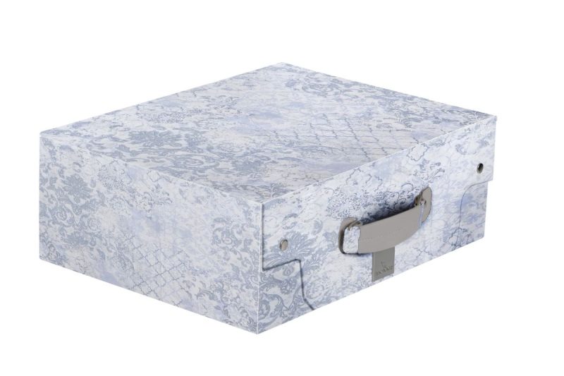 bed in box - nouvel damask (king) quilt set