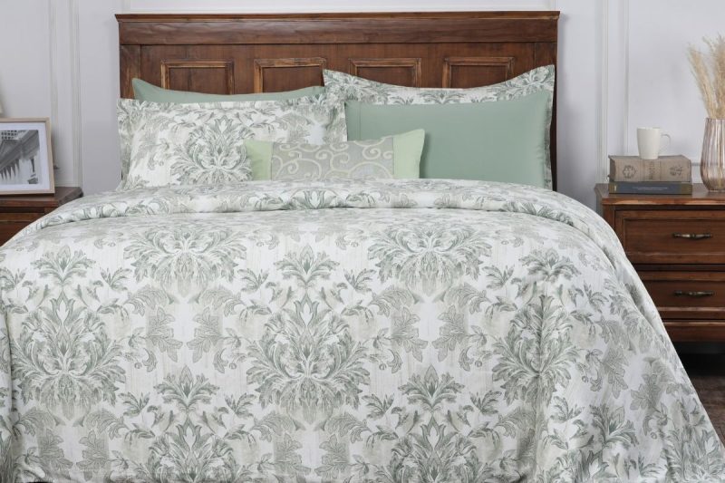 bed in box - napery classic (king) quilt set