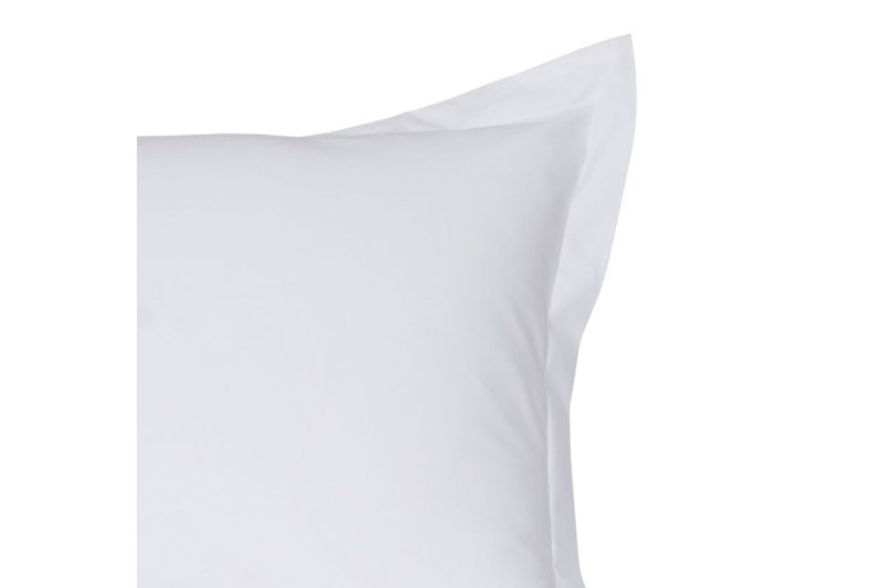 eden white pillow cases