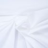 viola white king fitted sheet