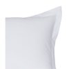 viola white pillow cases