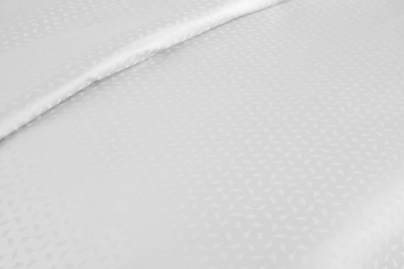 maspar leaf white king duvet cover + 2 pillow cases