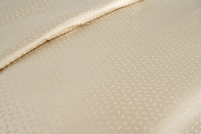 maspar leaf marzipan king duvet cover + 2 pillow cases