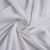 maspar leaf white king flat sheet + 2 pillow cases