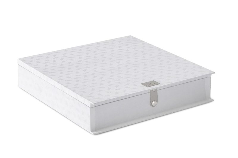maspar leaf white king fitted sheet