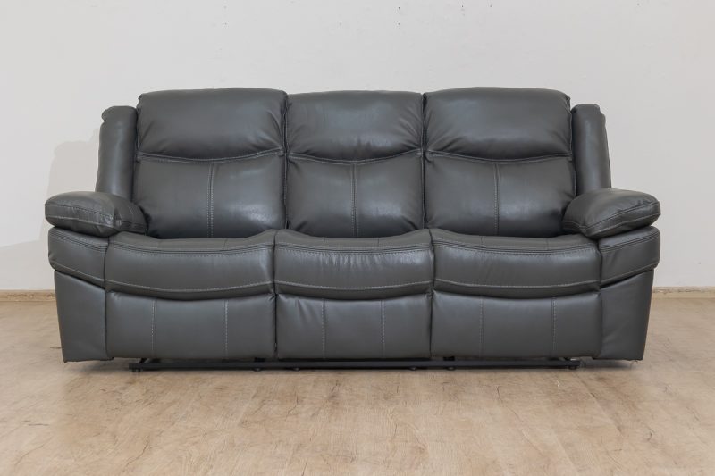 ricardo 7 seater leather recliner (3+2+1+1)