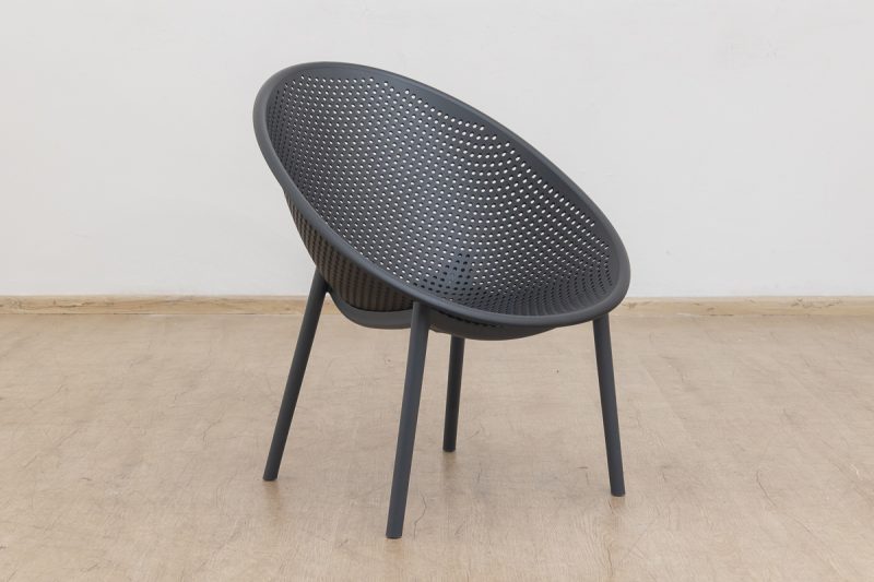 luna plastic chair