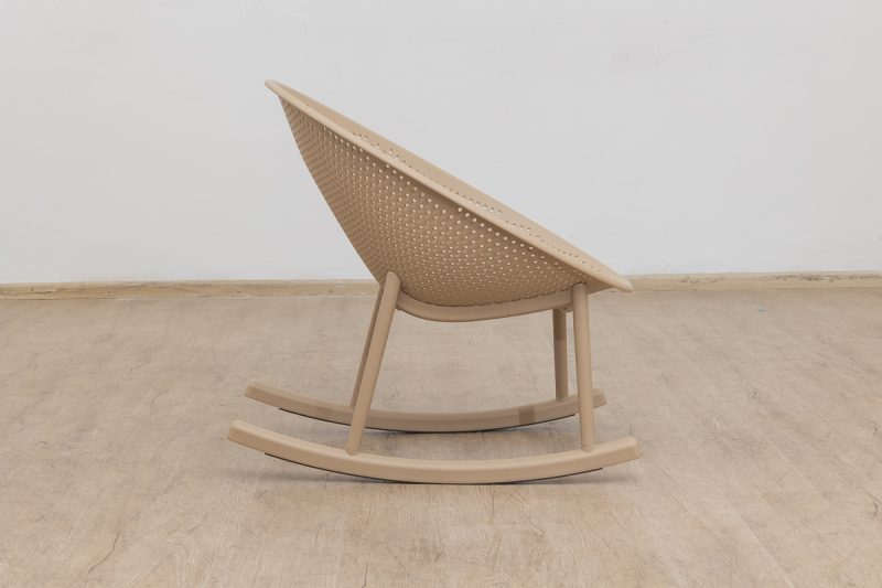 marcelo plastic rocking chair
