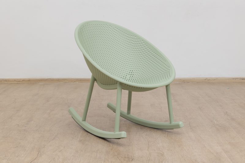 marcelo plastic rocking chair