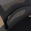 harp (ht296b) - low back chair
