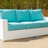 angelo 7 seater outdoor sofa + coffee table + end table