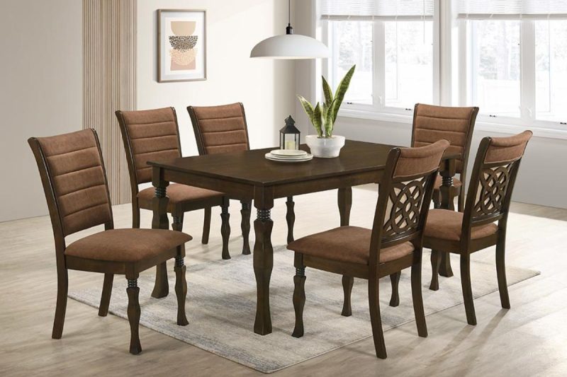 bryson dining table + 6 chairs