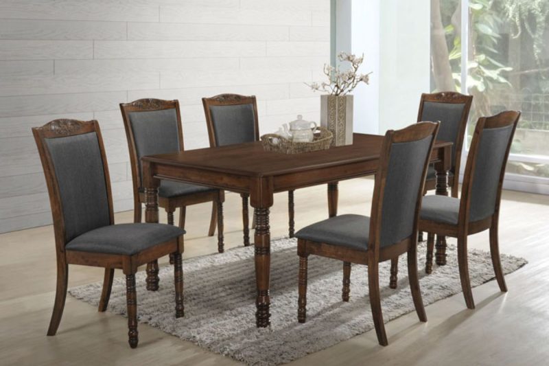 gabi dining table + 6 chairs