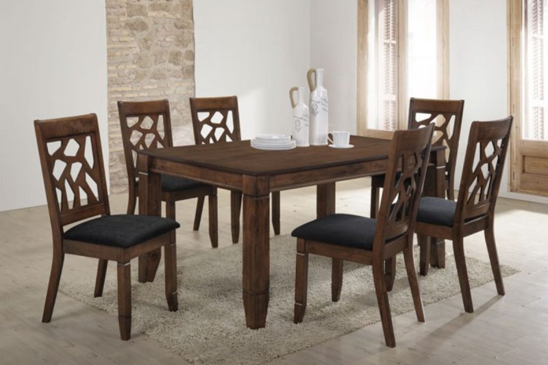 surrey dining table + 6 chairs (copy)