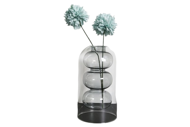 home decor -yyc-2239-glass vase