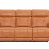 agnes 7 seater leather recliner (3+2+1+1)