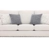 sasha 7 seater fabric sofa (3+2+1+1)