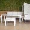 talia outdoor corner sofa + canopy + ottoman