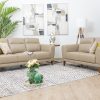 reese 7 seater leather sofa (3+2+1+1)