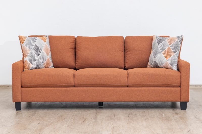 barker 6 seater fabric sofa (3+2+1)
