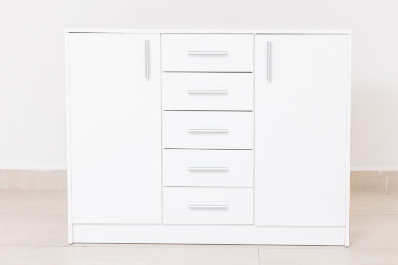 opti storage cabinet (2 door + 5 drawers)