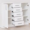 opti storage cabinet (2 door + 5 drawers)