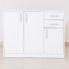 opti storage cabinet (3 door + 2 drawers)