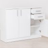 opti storage cabinet (3 door + 2 drawers)