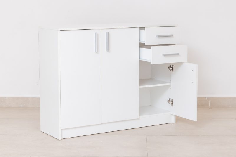 opti storage cabinet (3 door + 2 drawers)