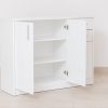 opti storage cabinet (3 door + 2 drawers)