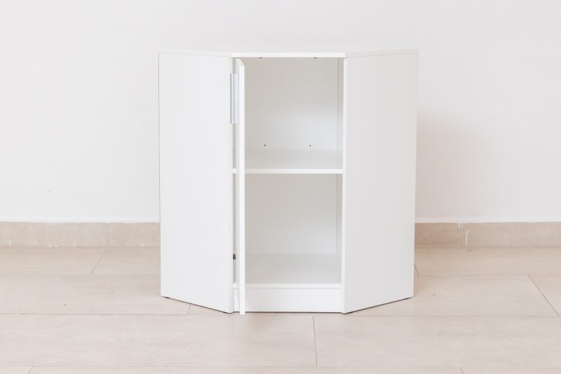 opti corner storage cabinet