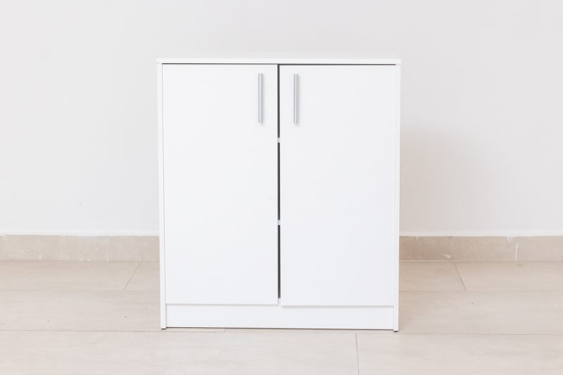 opti 2 door storage cabinet