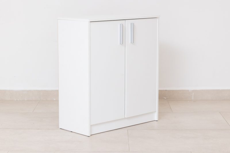 opti 2 door storage cabinet