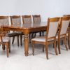 burray dining table + 10 chairs