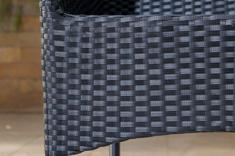 bork outdoor dining table + 8 chairs