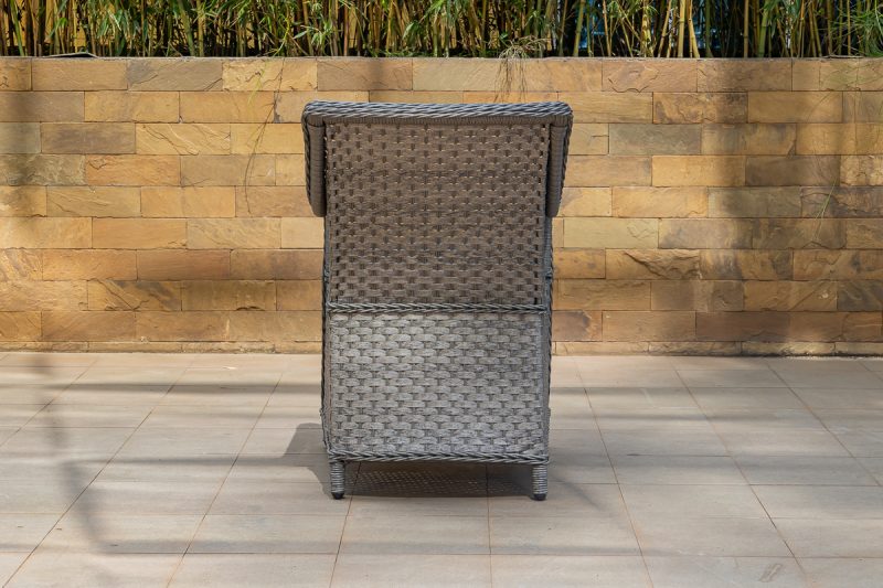 sally outdoor dining table + 6 chairs