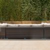 tahiti outdoor corner sofa + coffee table