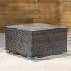 tahiti outdoor corner sofa + coffee table