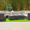 tahiti outdoor corner sofa + coffee table