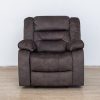 nebraska 5 seater fabric recliner